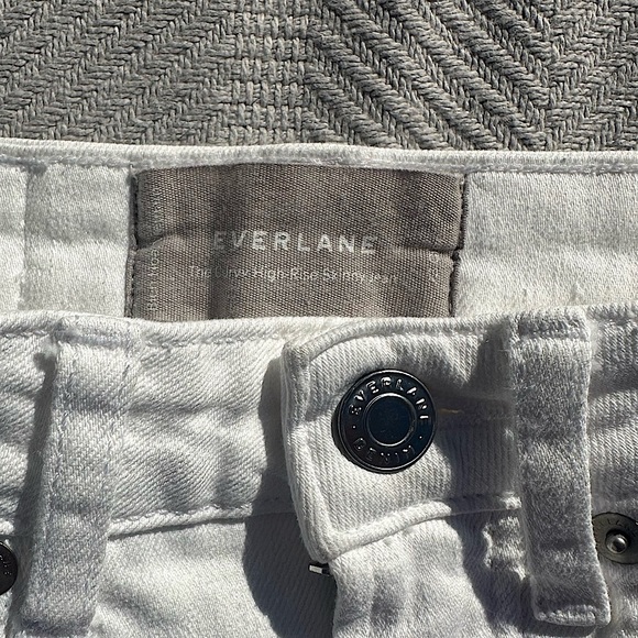 Everlane the curvy high rise skinny crop jean - Picture 3 of 6